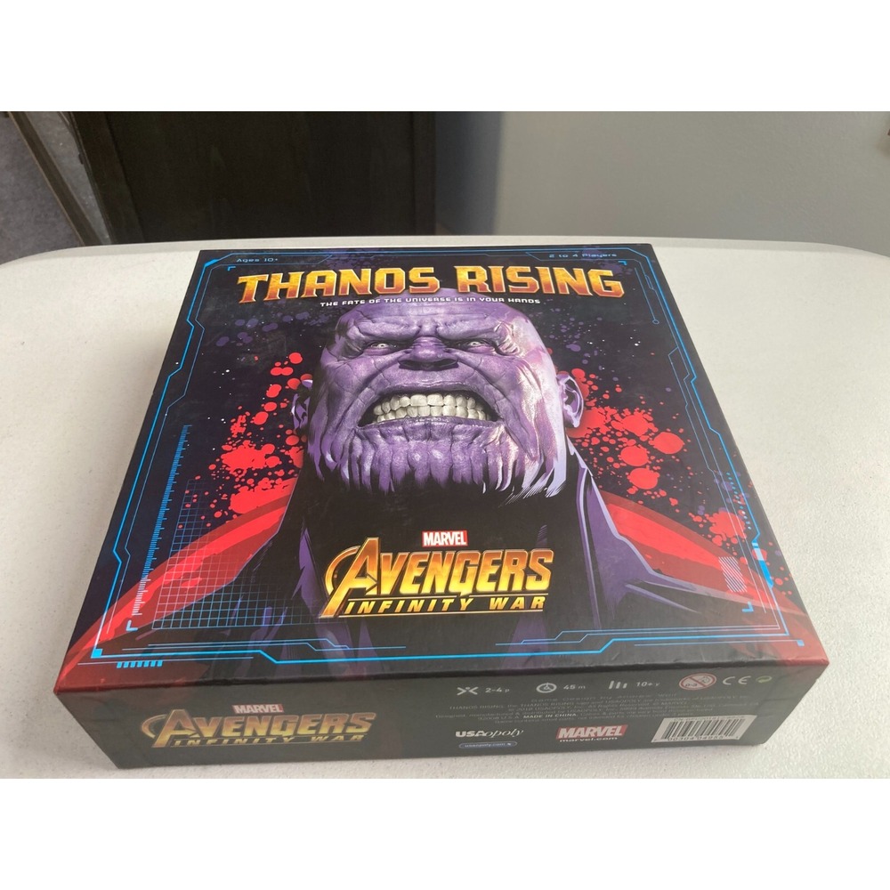 THANOS RISING Marvel Studios Avengers Infinity War Board Game USApoloy Movie